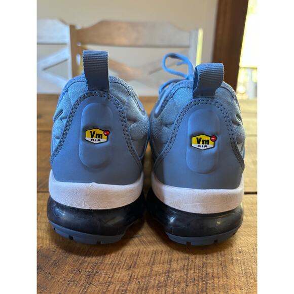 Nike Air Vapormax Plus Work Blue Cool Grey 924453 402 Mens Size 7.5 - Picture 8 of 12